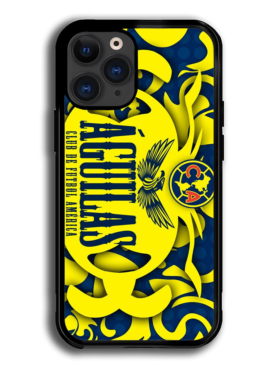 Aguilas Club America Futbol iPhone 13 Pro Max Case BLN6542