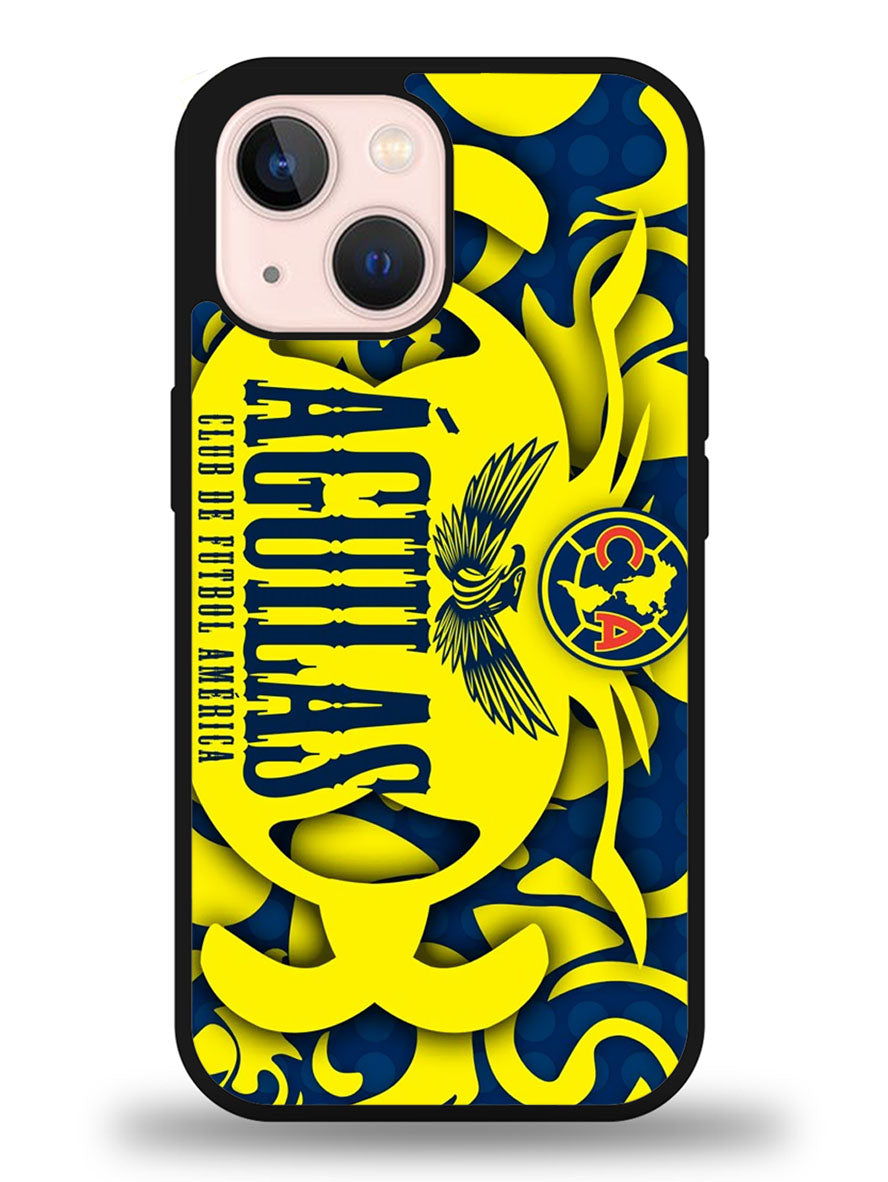 Aguilas Club America Futbol iPhone 13 Case