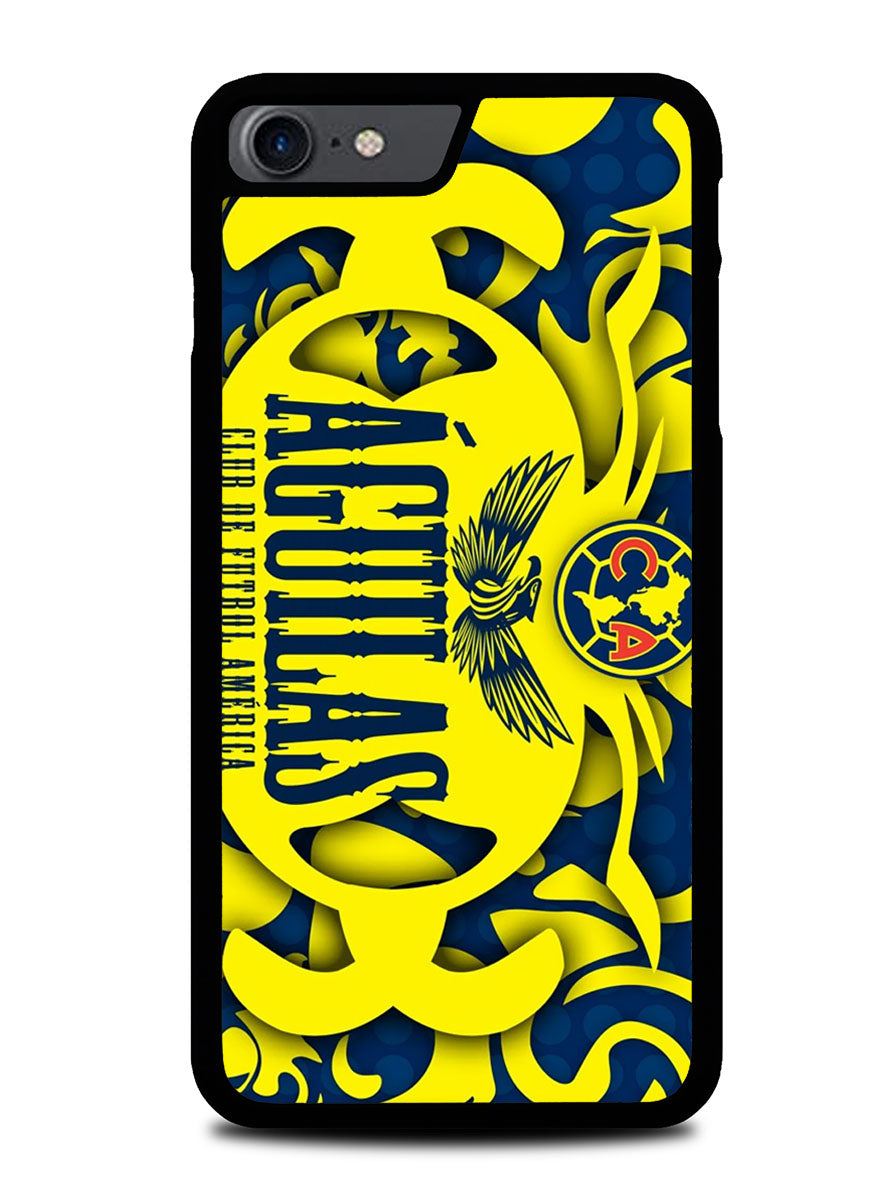 Aguilas Club America Futbol iPhone SE 2nd Generation 2020 Case