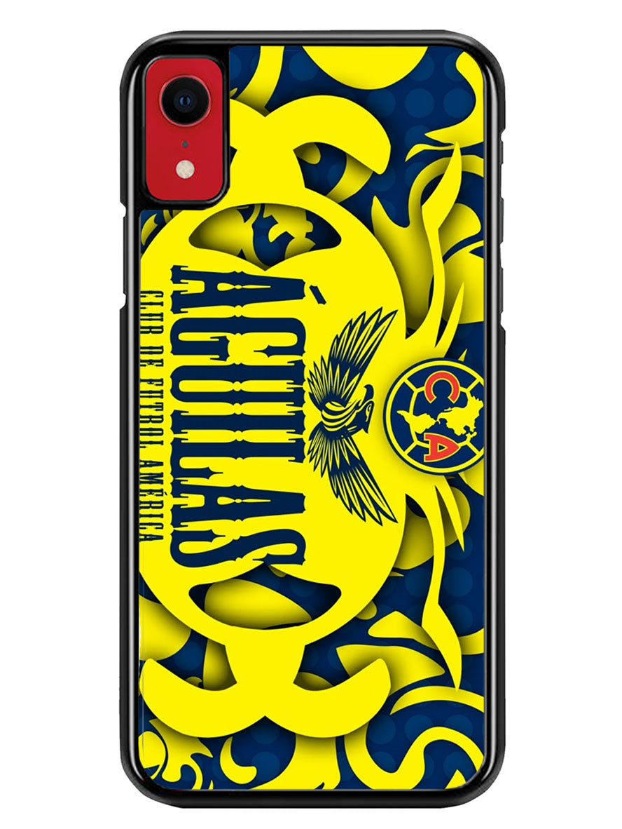 Aguilas Club America Futbol iPhone XR Case