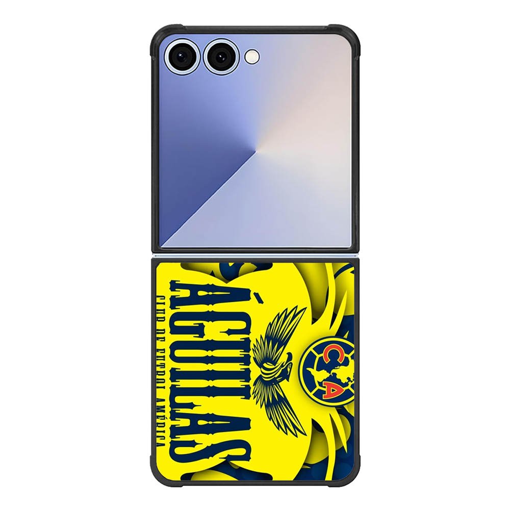Aguilas Club America Futbol Samsung Galaxy Z Flip 7 5G Case