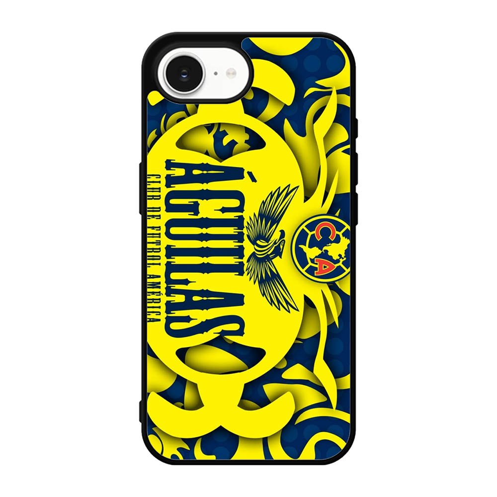 Aguilas Club America Futbol iPhone 17e Case DC0027