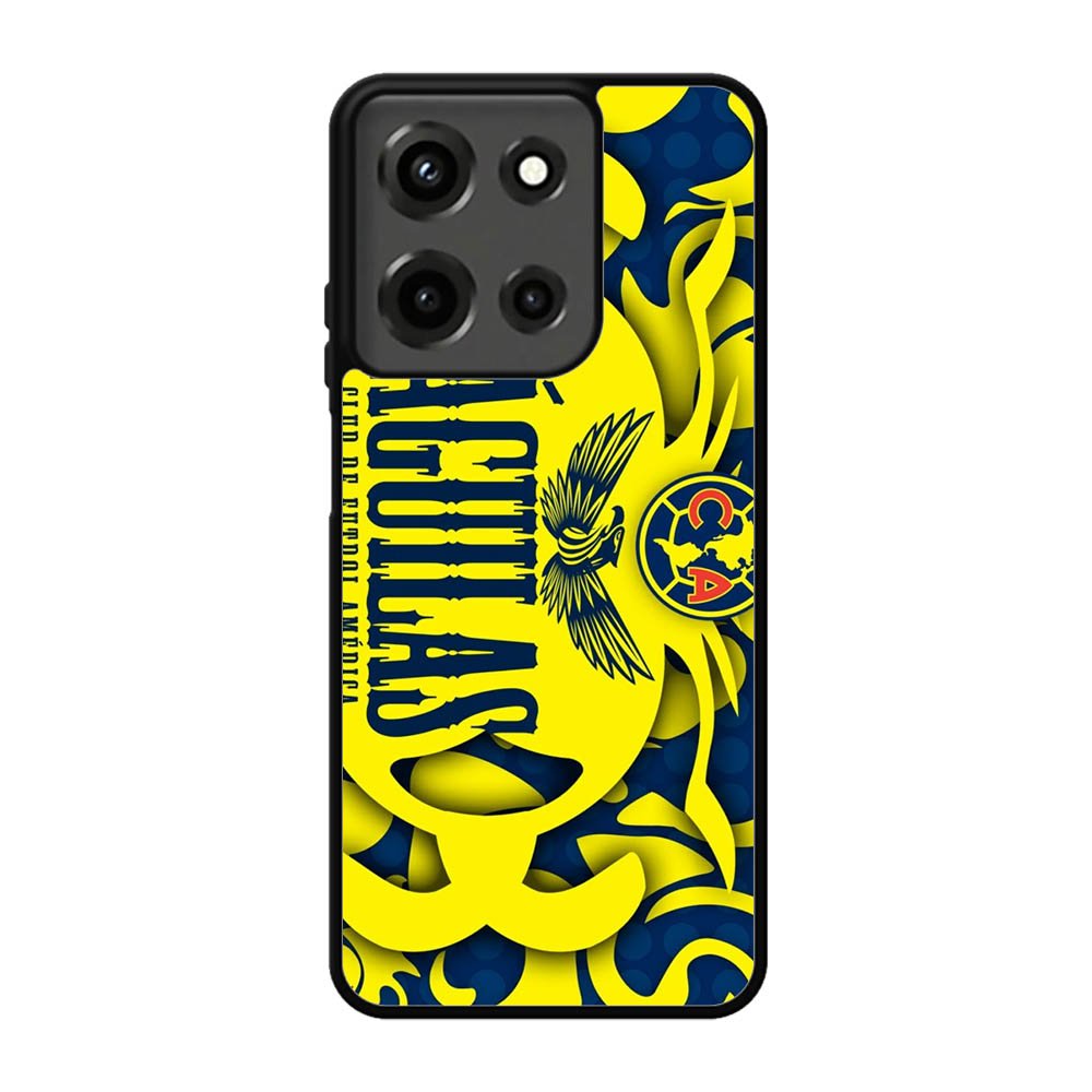 Aguilas Club America Futbol Motorola Moto G 5G 2025 Case DC3378