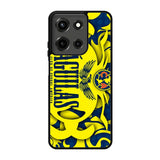 Aguilas Club America Futbol Motorola Moto G 5G 2025 Case DC3378