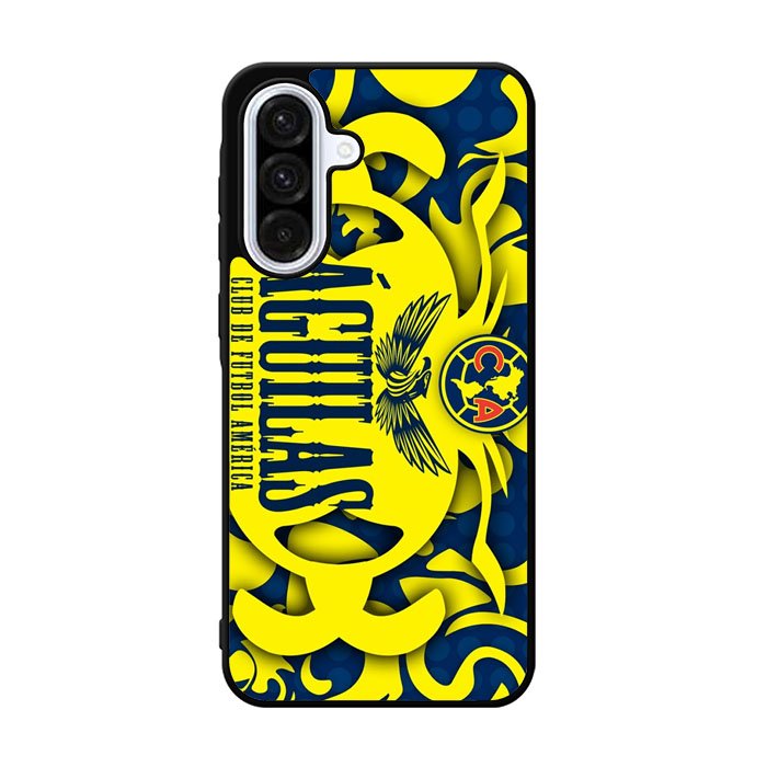 Aguilas Club America Futbol Samsung Galaxy A36 Case DC5451