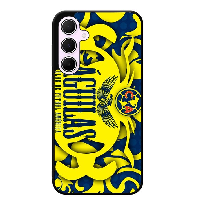 Aguilas Club America Futbol Samsung Galaxy A55 5G Case DC0027