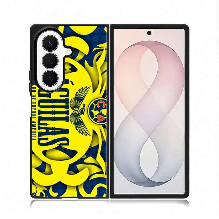 Aguilas Club America Futbol Samsung Galaxy Z Fold 8 Ultra Case DC0027