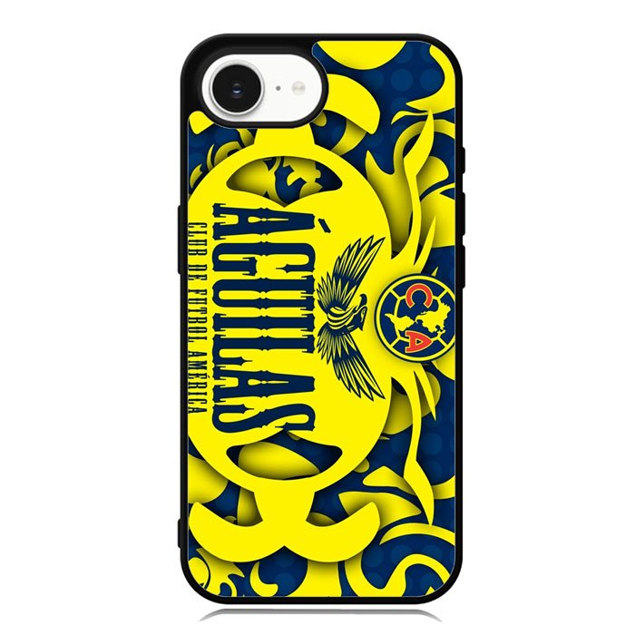 Aguilas Club America Futbol iPhone 16e Case DC0027