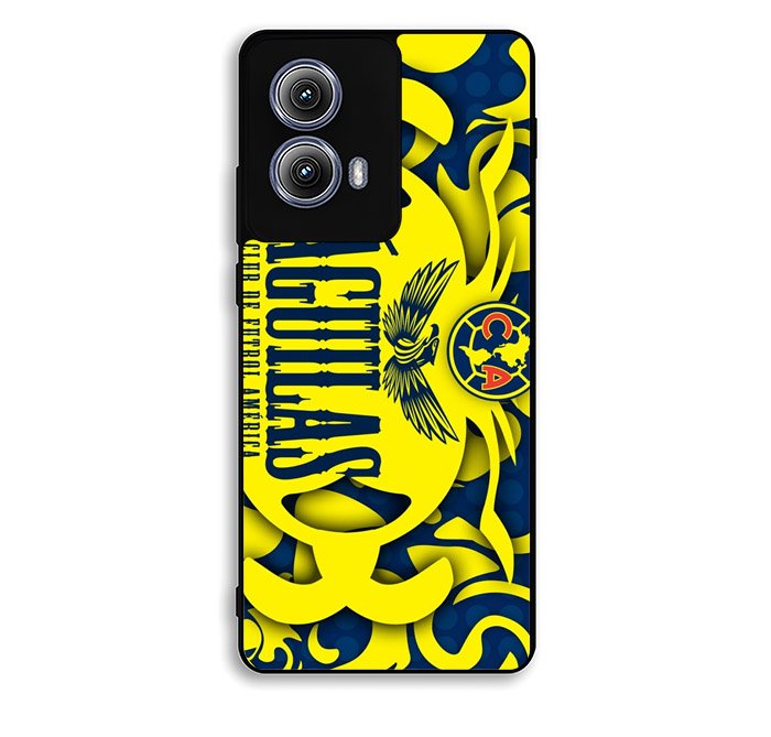 Aguilas Club America Futbol Motorola Moto Edge 2024 Case DC7860