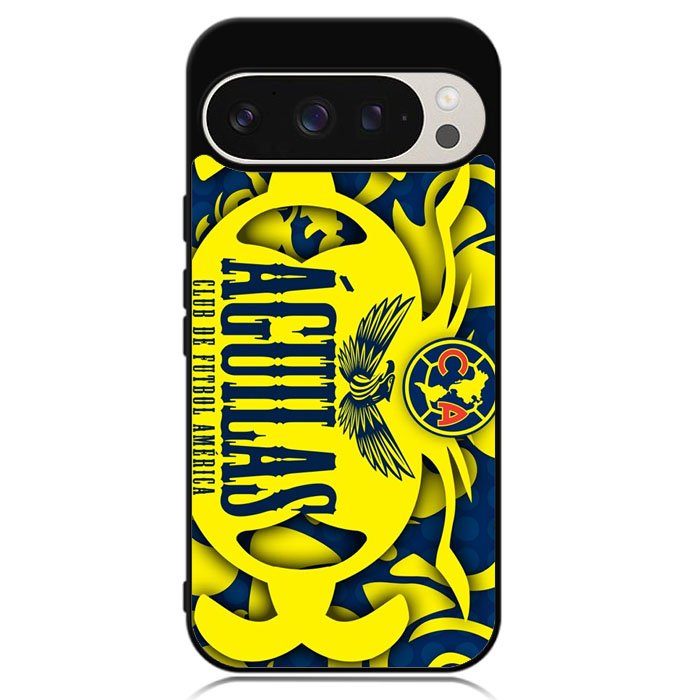Aguilas Club America Futbol Google Pixel 9 | Google Pixel 9 Pro Case DC0027