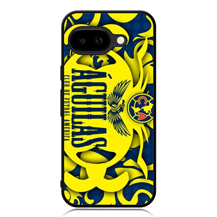 Aguilas Club America Futbol Google Pixel 9A Case DC0027