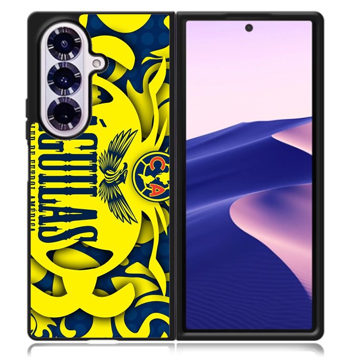 Aguilas Club America Futbol Samsung Galaxy Z Fold 7 Case DC0027