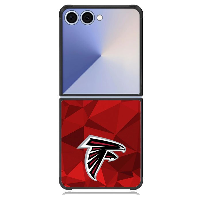 Atlanta Falcon Red Samsung Galaxy Z Flip 7 Case DC0106
