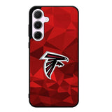 Atlanta Falcon Red Samsung Galaxy A25 5G Case DC0106