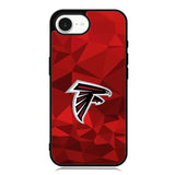 Atlanta Falcon Red iPhone 16e Case DC0106