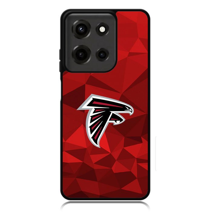 Atlanta Falcon Red Motorola Moto G Power 5G 2025 DC0106
