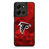 Atlanta Falcon Red Motorola Moto G Power 5G 2025 DC0106