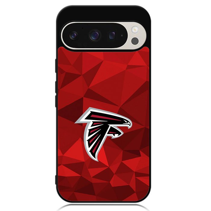 Atlanta Falcon Red Google Pixel 9 Pro XL Case DC0106