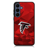 Atlanta Falcon Red Samsung Galaxy S24 Case DC0106