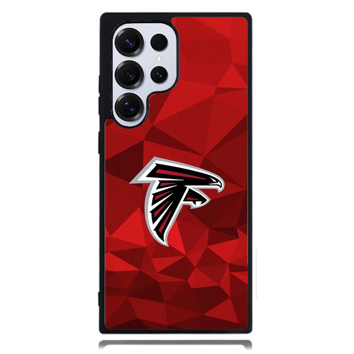 Atlanta Falcon Red Samsung Galaxy S25 Ultra Case DC0106