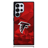 Atlanta Falcon Red Samsung Galaxy S24 Ultra Case DC0106