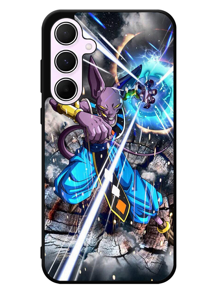 Beerus Dragon Ball Super Samsung Galaxy A35 5G Case