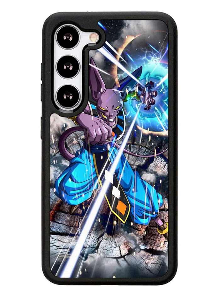 Beerus Dragon Ball Super Samsung Galaxy S23 Plus 5G / Samsung Galaxy S23+ 5G Case