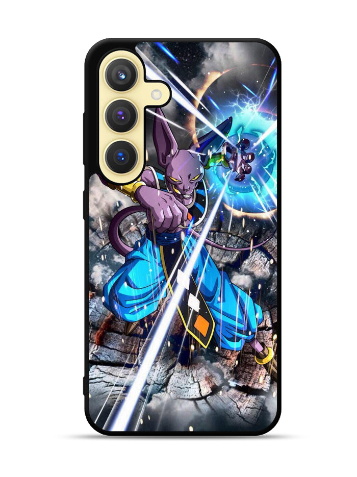 Beerus Dragon Ball Super Samsung Galaxy S24 Plus 5G , Samsung Galaxy S24+ 5G Case