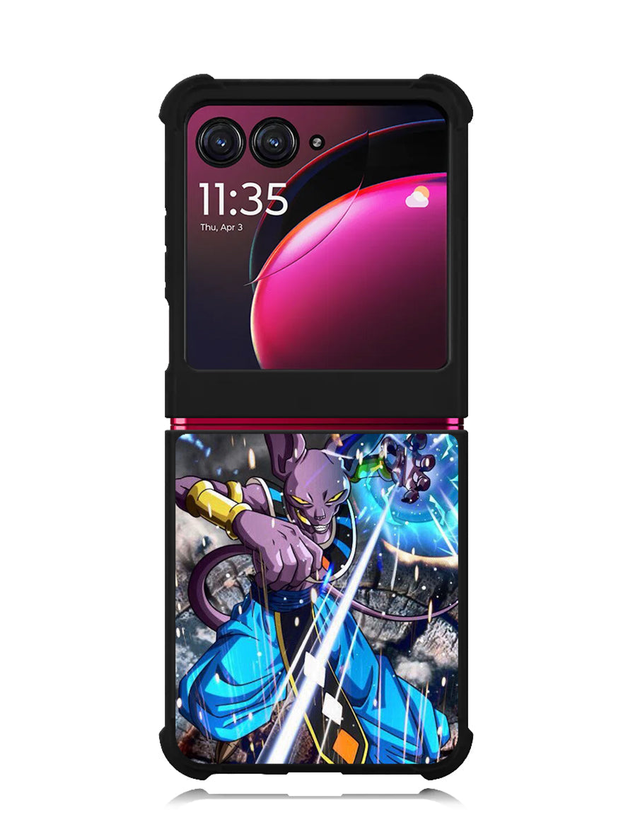 Beerus Dragon Ball Super Motorola Moto Razr Plus 2023 , Moto Razr+ 2023 Case