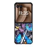 Beerus Dragon Ball Super Motorola Moto RAZR Plus 2025 Case