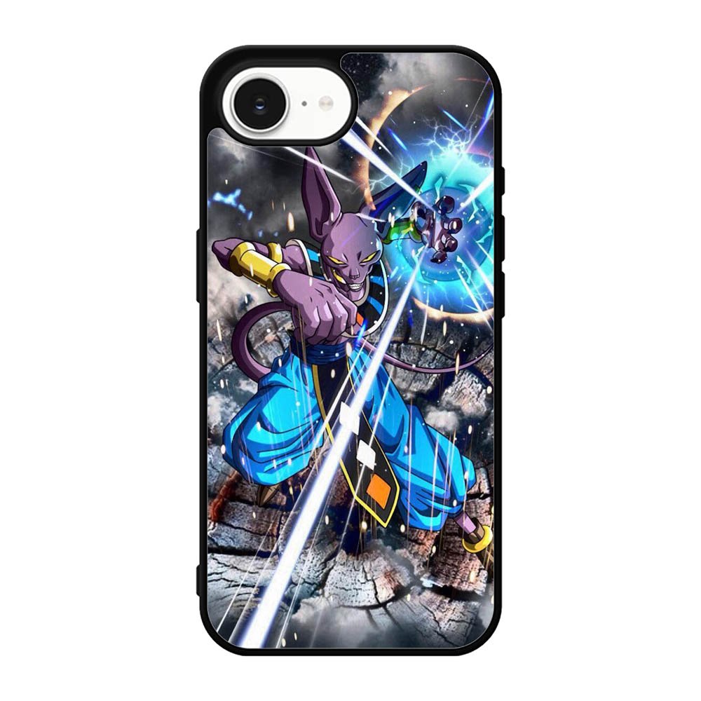 Beerus Dragon Ball Super iPhone 17e Case