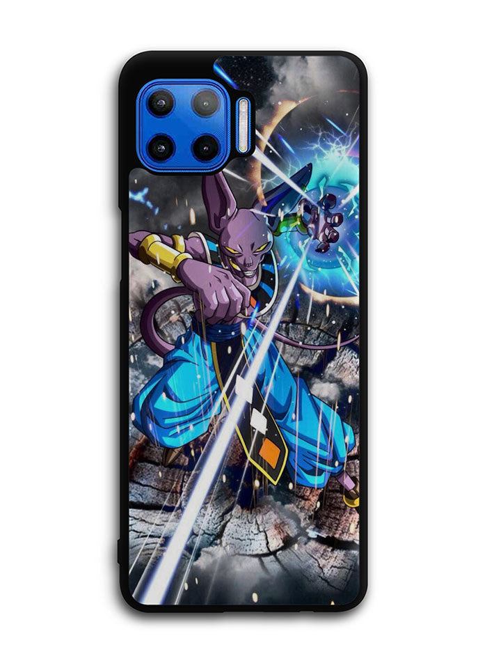 Beerus Dragon Ball Super Motorola Moto One 5G Case , Moto One 5G UW Case , Moto G 5G Plus Case