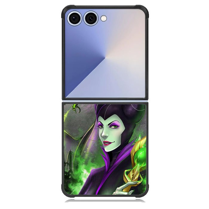 Hot Disney Maleficent Samsung Galaxy Z Flip 7 Case DC0856