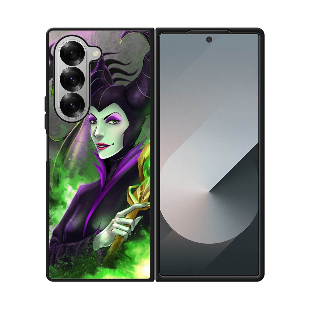 Hot Disney Maleficent Samsung Galaxy Z Fold 7 5G Case