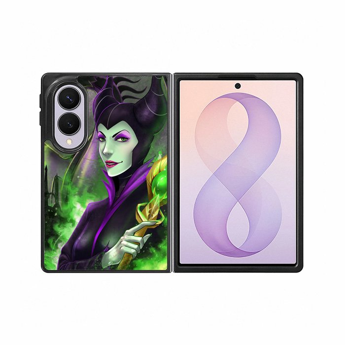 Hot Disney Maleficent Samsung Galaxy Z Fold 8 Case DC0856
