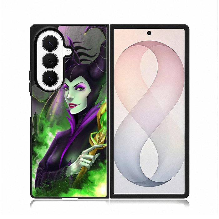 Hot Disney Maleficent Samsung Galaxy Z Fold 8 Ultra Case DC0856