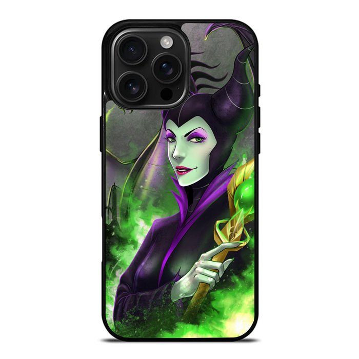 Hot Disney Maleficent iPhone 16 Pro Max Case DC0856
