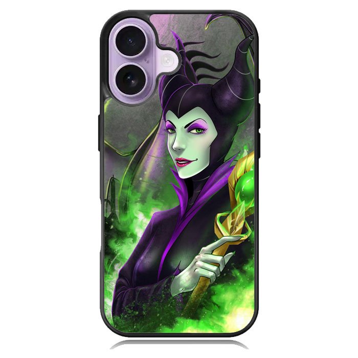 Hot Disney Maleficent iPhone 16 Plus Case DC0856