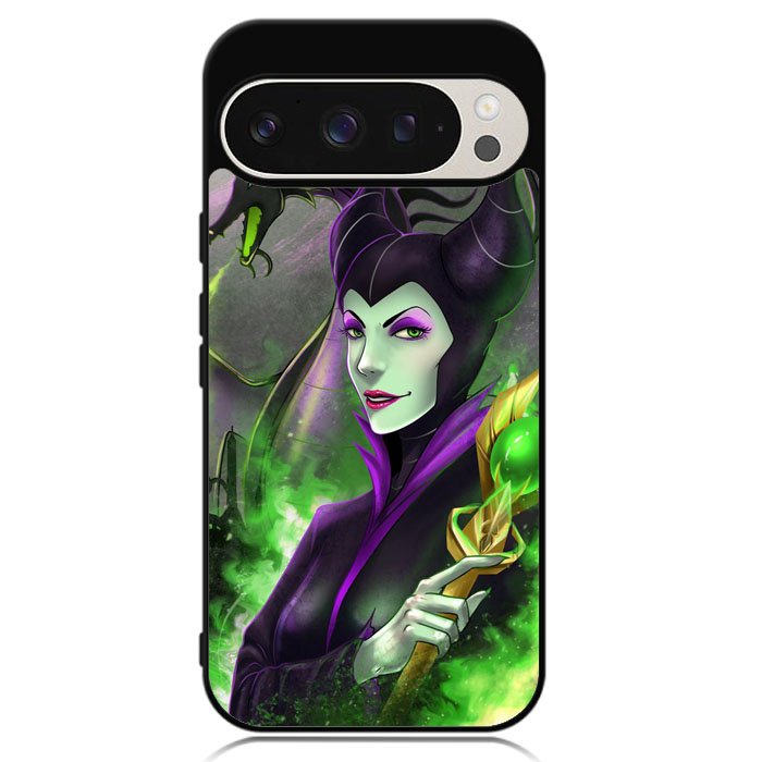 Hot Disney Maleficent Google Pixel 9 Pro XL Case DC0856