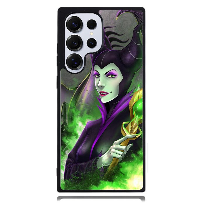 Hot Disney Maleficent Samsung Galaxy S25 Ultra Case DC0856