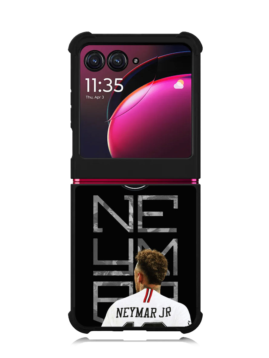 Neymar Jr Motorola Moto Razr Plus 2023 , Moto Razr+ 2023 Case