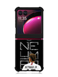 Neymar Jr Motorola Moto Razr Plus 2023 , Moto Razr+ 2023 Case