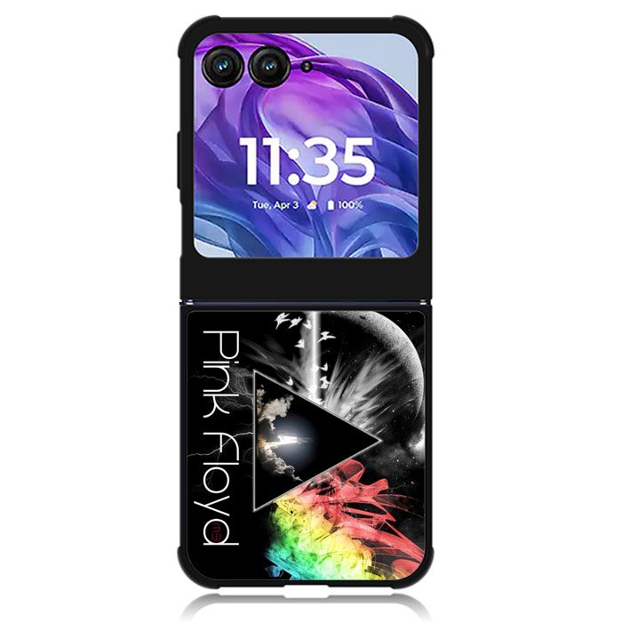 Pink Floyd Dark Side Of The Moon 2nd Motorola Moto Razr Plus 2024 , Moto Razr+ 2024 Case