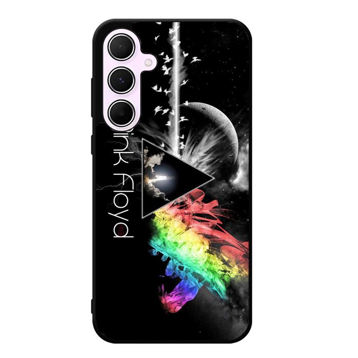 Pink Floyd Dark Side Of The Moon Samsung Galaxy A35 5G Case DC1435