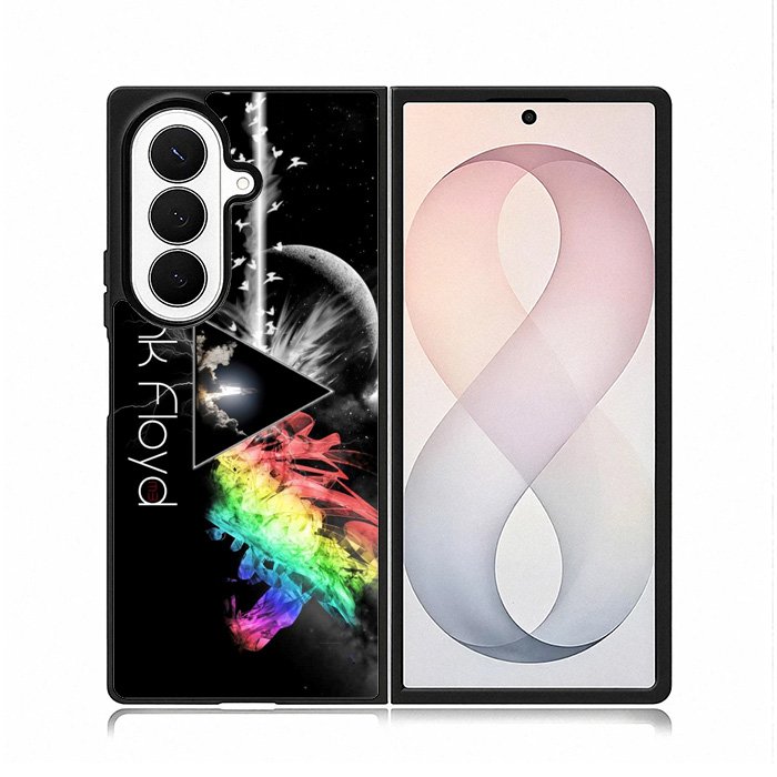 Pink Floyd Dark Side Of The Moon Samsung Galaxy Z Fold 8 Ultra Case DC1435