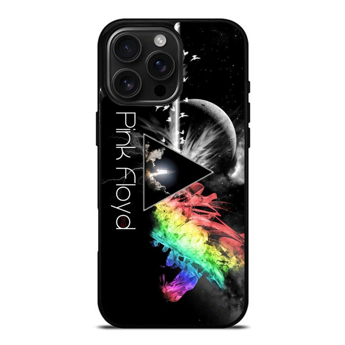 Pink Floyd Dark Side Of The Moon iPhone 16 Pro Max Case DC1435