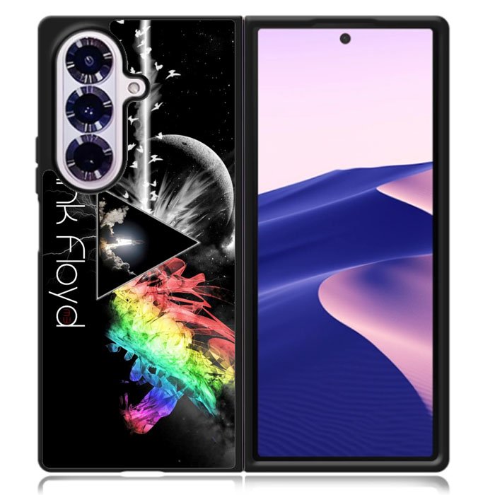 Pink Floyd Dark Side Of The Moon Samsung Galaxy Z Fold 7 Case DC1435
