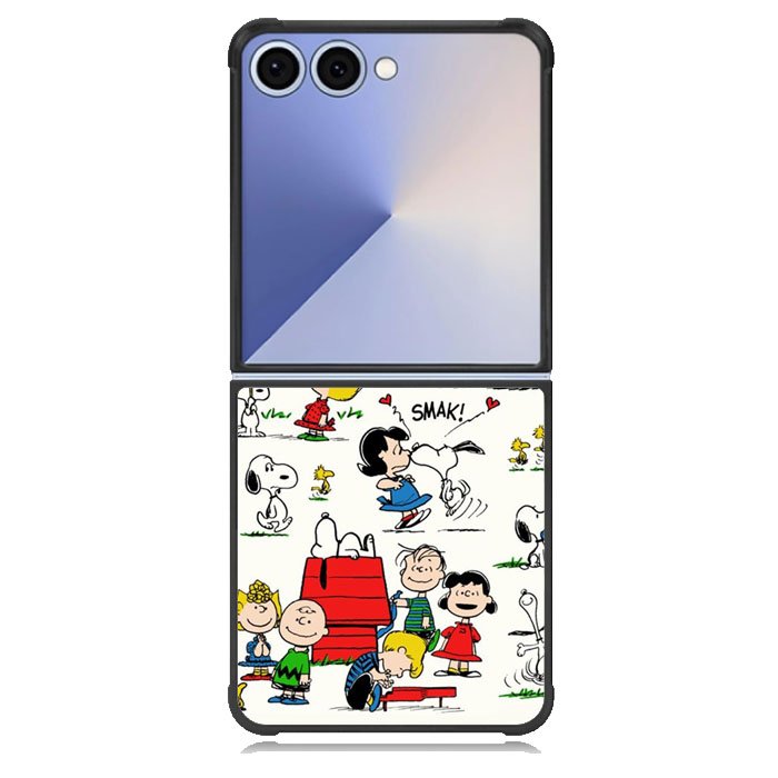 Snoopy And Family Samsung Galaxy Z Flip 7 Case DC1689