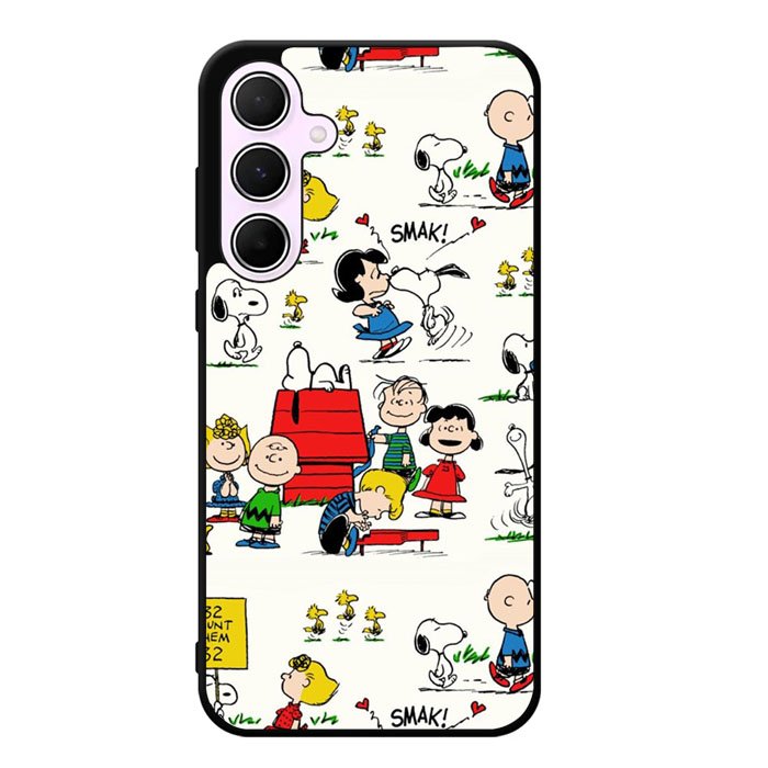 Snoopy And Family Samsung Galaxy A15 5G Case DC1689