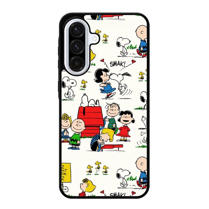 Snoopy And Family Samsung Galaxy A36 Case DC1689